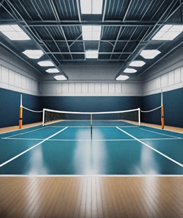 Badminton Court Roofing