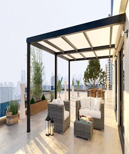 residential terrace roofing